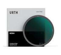 Urth 67mm ND64 Lens Filter (Pro) - Professional-Grade 6-Stop Neutral Density, Ultra-Slim Advanced Nano Multi-Coated Optics for Cameras