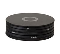 Urth 67mm 4-in-1 Lens Filter Kit (Plus+) - UV, Circular Polarizing (CPL), Neutral Density ND64, Soft Grad ND8, Multi-Coated Optical Glass, Ultra-Slim Camera Lens Filters