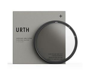 Urth 72mm Ethereal Black Mist ¼ Diffusion Lens Filter (Plus+) - Cinematic Effect, 20-Layer Nano-Coated Black Mist Light Diffusion Particles