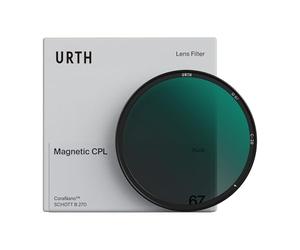 Urth 72mm Magnetic Circular Polarizing (CPL) Lens Filter (Plus) - 20-Layer Nano-Coated, HD Optical Glass for Camera Lens polarization