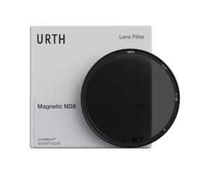Urth 72mm Magnetic ND8 (3 Stop) Lens Filter (Plus) - 20-Layer Nano-Coated, Ultra-Slim Neutral Density Exposure Control for Camera Lenses