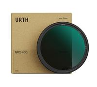 Urth 72mm ND2-400 Variable ND Lens Filter - 1-8.6 Stop Range, HD Optical Glass 20-Layer Nano-Coated Neutral Density Filter for Cameras