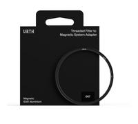 Urth 72mm Universal Threaded Filter to Magnetic System Adapter Ring | Connect any 72mm diameter threaded lens filter with Urth Magnetic Lens Filter Plus System; Made from durable 6061 Aluminium