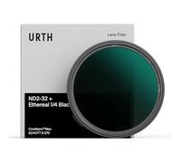Urth 72mm Variable ND2-32 + Black Mist ¼ Diffusion Lens Filter (Pro)