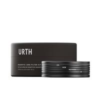 Urth 77mm 4-in-1 Magnetic Lens Filter Kit (Plus+) - UV, CPL, Neutral Density ND8, ND1000, Multi-Coated Optical Glass, Ultra-Slim Camera Lens Filters