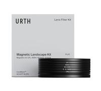 Urth 77mm Magnetic 5-in-1 Lens Filter Kit (Plus) - UV, Circular Polarising (CPL), Neutral Density ND64, ND1000, Soft Grad ND8, Multi-Coated Optical Glass, Ultra-Slim Camera Filters