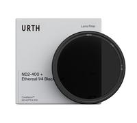 Urth 77mm Variable ND2-400 + ¼ Black Mist Lens Filter (Plus+) - 20-Layer Nano-Coated Camera Filters for Enhanced Polarization and Cinematic Diffusion Effect