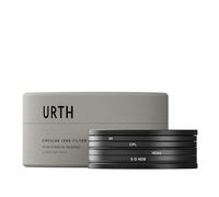Urth 82mm 4-in-1 Lens Filter Kit (Plus+) - UV, Circular Polarizing (CPL), Neutral Density ND64, Soft Grad ND8, Multi-Coated Optical Glass, Ultra-Slim Camera Lens Filters