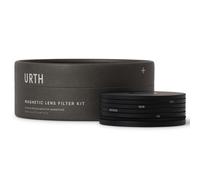 Urth 82mm 4-in-1 Magnetic Lens Filter Kit (Plus+) - UV, CPL, Neutral Density ND8, ND1000, Multi-Coated Optical Glass, Ultra-Slim Camera Lens Filters