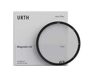 Urth 82mm Magnetic UV Lens Filter (Plus+) - Ultra-Slim, 30-Layer Nano-Coated UV Camera Lens Protection