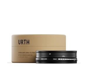 Urth 86mm 3-in-1 Lens Filter Kit - UV, Circular Polarizing (CPL), Variable Neutral Density ND2-400 Multi-Coated Optical Glass, Ultra-Slim Camera Lens Filters