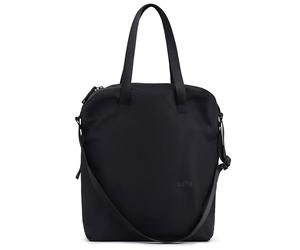 Urth Arkose 18L Utility Tote Bag | Water Resistant, Recycled, 13 Inch Laptop Tech Tote Bag with 9 Exterior & Interior Pockets in Black