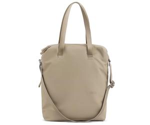 Urth Arkose 18L Utility Tote Bag - Water Resistant, Recycled, 13 Inch Laptop Tech Tote Bag with 9 Exterior & Interior Pockets in Beige