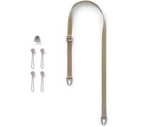 Urth Core Camera Strap - Quick Attach, Multi-Wear, Adjustable Neck Shoulder Strap for DSLR/SLR Cameras in Beige