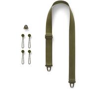 Urth Core Slim Camera Strap - Quick Attach, Multi-Wear, Adjustable Neck Shoulder Strap for DSLR/SLR Cameras in Green