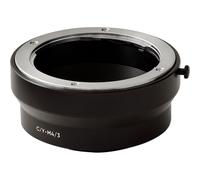 Urth Lens Mount Adapter: Compatible with C-Mount Lens to Micro Four Thirds (M4/3) Camera Body