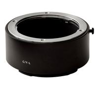 Urth Lens Mount Adapter Compatible with Contax/Yashica to Leica L (Manual)