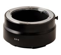 Urth Lens Mount Adapter: Compatible with Contax/Yashica (C/Y) Lens to Camera Body Compatible with Nikon Z Mount