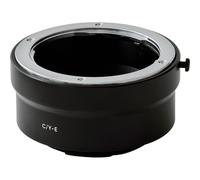 Urth Lens Mount Adapter: Compatible with Contax/Yashica (C/Y) Lens to Sony E Camera Body