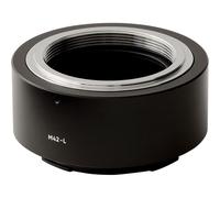 Urth Lens Mount Adapter: Compatible with M42 Lens to Leica L Camera Body