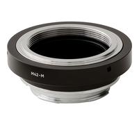 Urth Lens Mount Adapter: Compatible with M42 Lens to Leica M Camera Body