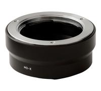 Urth Lens Mount Adapter (Manual): Compatible with Minolta Rokkor (SR/MD/MC) Lens to Fujifilm X Camera Body