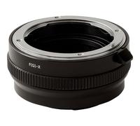 Urth Lens Mount Adapter: Compatible with Nikon F (G-Type) Lens to Fujifilm X Camera Body