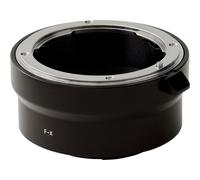 Urth Lens Mount Adapter: Compatible with Nikon F Lens to Fujifilm X Camera Body