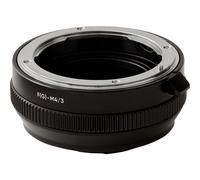 Urth Lens Mount Adapter: Compatible with Nikon F Lens to Micro Four Thirds (M4/3) Camera Body