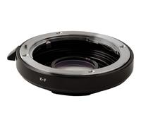 Urth Lens Mount Adapter: Compatible with Nikon F Lens to Pentax K Camera Body