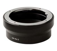 Urth Lens Mount Adapter: Compatible with Olympus OM Lens to Micro Four Thirds (M4/3) Camera Body