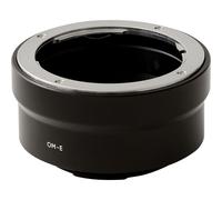 Urth Lens Mount Adapter: Compatible with Olympus OM Lens to Sony E Camera Body