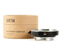 Urth Lens Mount Adapter: Compatible with Canon (EF/EF-S) Lens to Leica M Camera Body