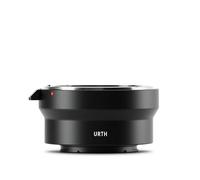 Urth Lens Mount Adapter (Manual): Compatible with Nikon F Lens to Fujifilm X Camera Body
