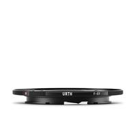 Urth Lens Mount Adapter: Compatible with Canon (EF/EF-S) Camera Body to Nikon F Lens
