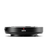 Urth Lens Mount Adapter (Manual): Compatible with Contax/Yashica (C/Y) Lens, Compatible with Nikon F Camera Body (with Optical Glass)