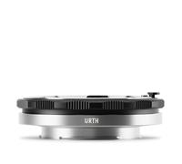Urth Lens Mount Adapter (Manual): Compatible with Leica M Lens to Sony E Camera Body (Extendable)