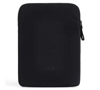 Urth Naos Laptop Sleeve - 13-14 Inch Padded, Water Resistant, Recycled Laptop Case Compatible with MacBook Air/Pro in Black
