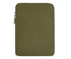 Urth Naos Laptop Sleeve - 13-14 Inch Padded, Water Resistant, Recycled Laptop Case Compatible with MacBook Air/Pro in Green