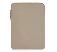 Urth Naos Laptop Sleeve - 15-16 Inch Padded, Water Resistant, Recycled Laptop Case Compatible with MacBook Air/Pro in Beige