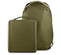 Urth Norite 24L Modular Camera Backpack + Camera Insert - for DSLR, Lens, 15/16” Laptop, Weatherproof + Recycled (Green)