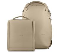 Urth Norite 24L Modular Camera Backpack - for DSLR, Lens, 15/16” Laptop, Weatherproof + Recycled (Beige)