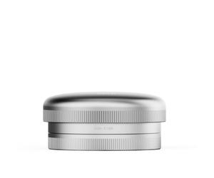 Urth Square Alloy Lens Hood Kit: Compatibile with Fujifilm X100 (V/VI) - Metal Shade with Adapter Ring & Cap (Silver)