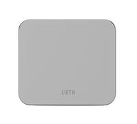 Urth Square Alloy Lens Hood Kit: Compatibile with Leica Summicron 35 - Metal Shade with Adapter Ring & Cap (Silver)