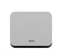 Urth Square Alloy Lens Hood Kit: Compatibile with Sony FE 24/40/50mm G series, 55mm Compatible with Zeiss and RX1R III - Metal Shade with Adapter Ring & Cap (Silver)