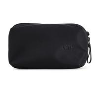 Urth Zeolite Tech Organiser - Water Resistant, Recycled Electronics Travel Case, Cable Organiser Bag for Cords, Charger, Phone, Camera Accessories in Black