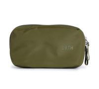 Urth Zeolite Tech Organiser - Water Resistant, Recycled Electronics Travel Case, Cable Organiser Bag for Cords, Charger, Phone, Camera Accessories in Green
