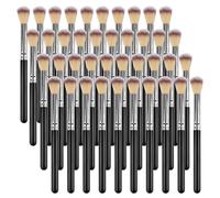 Urtlia Lash Shampoo Brushes 40Pcs Fluffy Wash Extension Cleaning Bath Makeup Eyelash Eyeshadow Brush Set