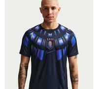 Uruguay 2026 Stadium Away Men's Nike Dri-FIT Football Replica Shirt - Blue - Polyester