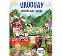 Uruguay Coloring Book for kids with facts
